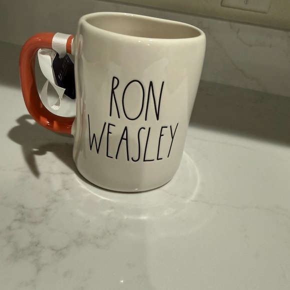 Rae Dunn Other - Rae Dunn Harry Potter double-sided Mug w/ sweater & RON WEASLEY Design NWT